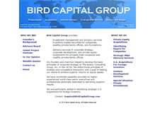 Tablet Screenshot of birdcapitalgroup.com